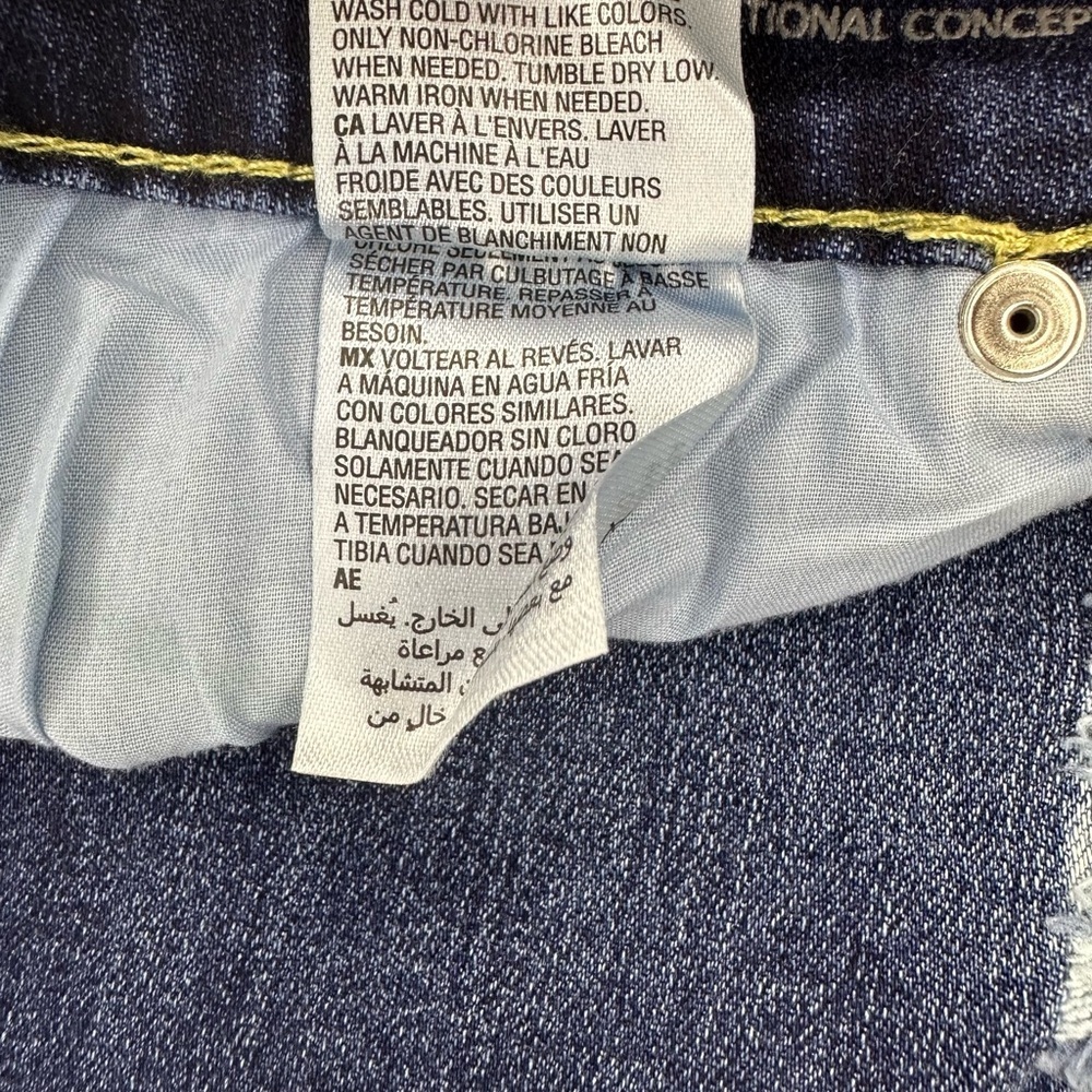 INC International concepts cropped jeans - Picture 10 of 11